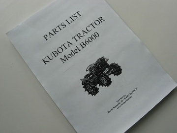 Kubota B6000 - Zen-Noh ZB6000