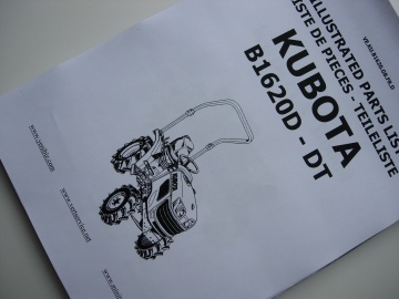 Kubota B1620D - B1620DT