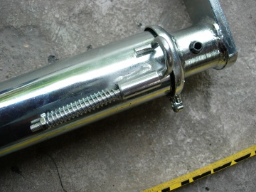 AP - for small trailer - with clamp bracket - capacity: 5 kg