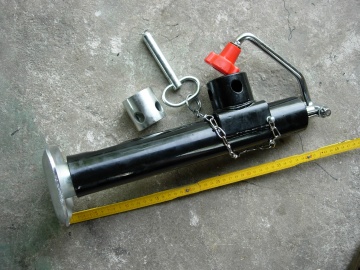 AP - for small trailer - top wind - capacity: 1000 kg