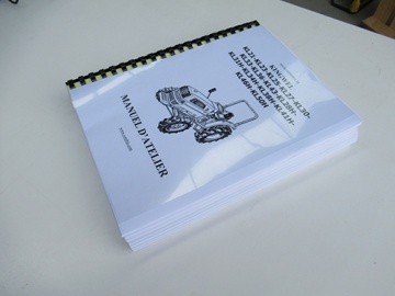 Service manual Kubota in French - Kubota : KINGWELL, KL, KL21, KL23, KL25
