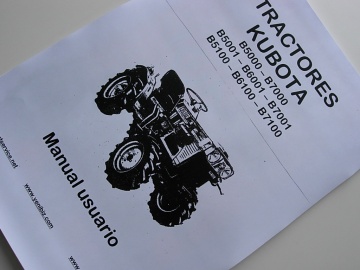 Kubota B5001-6001-7001- Zen-NohZB5001-6001-7001