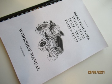 Service manual Iseki in English - Iseki : TU120, TU125, TU127, TU130, TU135, TU137, TU140, TU145, TU147, TU150, TU155, TU157, TU160, TU165, TU167, TU170, TU175, TU177, TU180, TU185, TU187, TU197, TU200, TU205, TU207, TU217, TU220, TU225, TU227, TU240, TU245, TU247, TU PP
