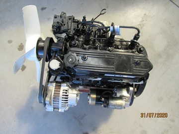 Mitsubishi L3E -NN engine 