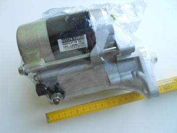 AP - fixing system possibly to be adapted by yourself - 9 teeth - 1 KW - 12V -   id. 15504-63010 - 16611-63012 - 16871-63010