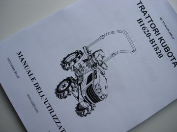 Kubota B1620 - B1820