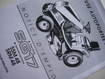 Iseki Ride-On Mower SG17