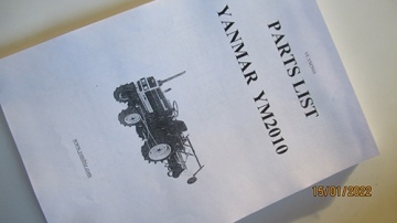 Exploded view Yanmar  - Yanmar : YM2010
