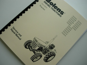 Bolens G192-G194-G242-G244-G292-G294