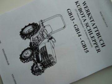 Kubota GB13 - GB14 - GB15
