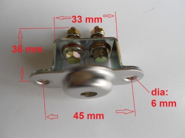 Pre-heating indicator - Kubota : B6000, B6001, B6100, B7001, B7100, L245, L2000, L2201
Zen-Noh : ZB6000, ZB6001, ZB6100, ZB7001, ZB7100
