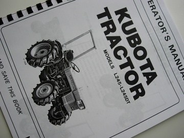 Kubota L245 - L2201