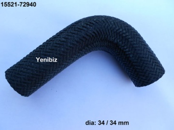 Upper hose  - Kubota : Excavator, L1802, L2002, L2202, L2402
