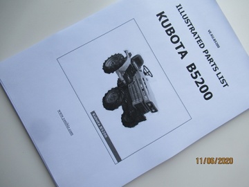 Exploded view Kubota - Kubota : B5200
