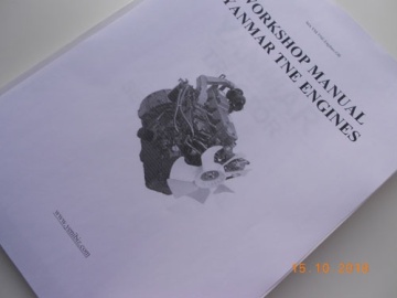 Service manual Yanmar in English - Yanmar : F20 - FX20, F22-FX22, F24-FX24
