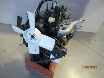 Kubota engine D650 -NN - Kubota : B6001, B6100
Zen-Noh : ZB6001, ZB6100
