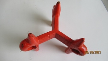 Trailed meadow harrow star