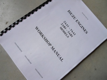 Isuzu 2AA1 - 3AA1 - 2AB1 - 3AB1 engines