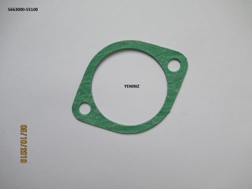Thermostat gasket Iseki - Iseki : TU, TU120, TU125, TU130, TU135, TU140, TU150, TU160, TU165, TU170, TU175, TU1400, TU1500, TU1600, TU PP, TX, TX145, TX155, TX1210, TX1300, TX1410, TX1500, TX1510, TX2140, TX2160
