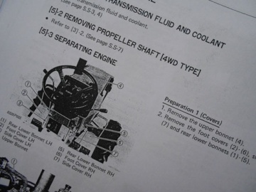 Service manual Kubota in English - Kubota : L1-18, L1-20, L1802, L2002, L2202, L2402, L2602, L2802
