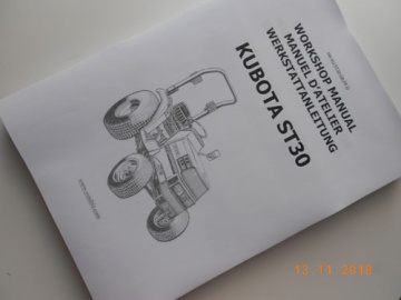 Service manual Kubota GB.FR.D - Kubota : ST30
