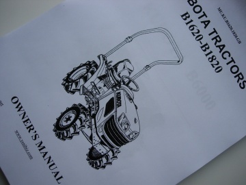 Kubota B1620 - B1820