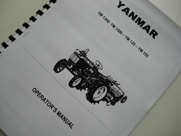Yanmar 1300-1500-155-195
