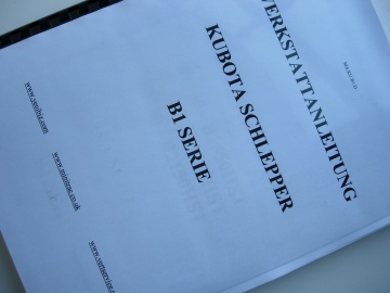 Kubota B1-10 - B1-14 - B1-15 - B1-16 - B1-17