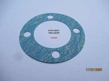 Gasket front axle - Kubota : B1-14, B1-15, B1-16, B1-17, B1200, B1400, B1402, B1500, B1502, B1600, B1702
Zen-Noh : ZB1200, ZB1400, ZB1402, ZB1500, ZB1502, ZB1600, ZB1702
