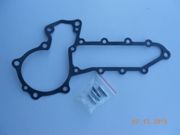 Waterpump gasket - Kubota : GL19, GL21, L1-18, L1-20, L1802, L2002, L2402, L2550, L2600
