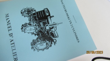 Iseki TX 2 cylinders