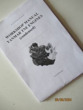 Service manual Yanmar in English - Yanmar : F20, F22, F24, FX20, FX22, FX24
