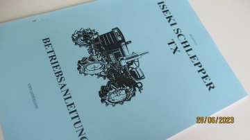 Iseki TX1300 et 1500