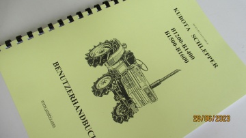 Kubota B1200-B1400-B1500-B1600 -Zen-Noh ZB1200-1400-1500-1600