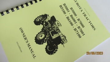 Kubota B5001-6001-7001- Zen-NohZB5001-6001-7001