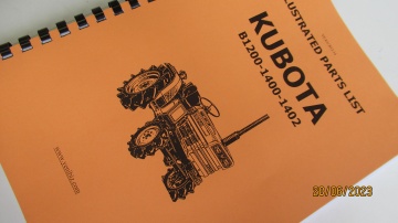 Kubota B1200-B1400-B1402-Zen-Noh ZB1200-ZB1400-ZB1402