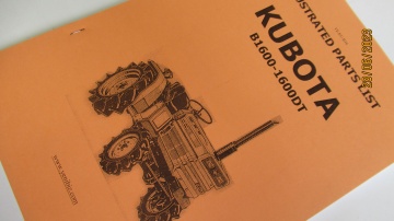 Kubota B1600 - Zen-Noh ZB1600