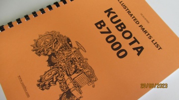 Kubota B7000 - Zen-Noh ZB7000 with english translation