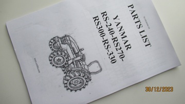 Exploded view Yanmar 