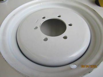 Rim&#x20;12&#x27;&#x27;&#x20;6&#x20;holes&#x20;white&#x20;D&#x3D;90&#x20;mm&#x20;-&#x20;I&#x3D;120&#x20;mm&#x20;-&#x20;Kubota&#x20;&#x3A;&#x20;GB16,&#x20;GB18,&#x20;GB20,&#x20;GB200&#x0D;&#x0A;